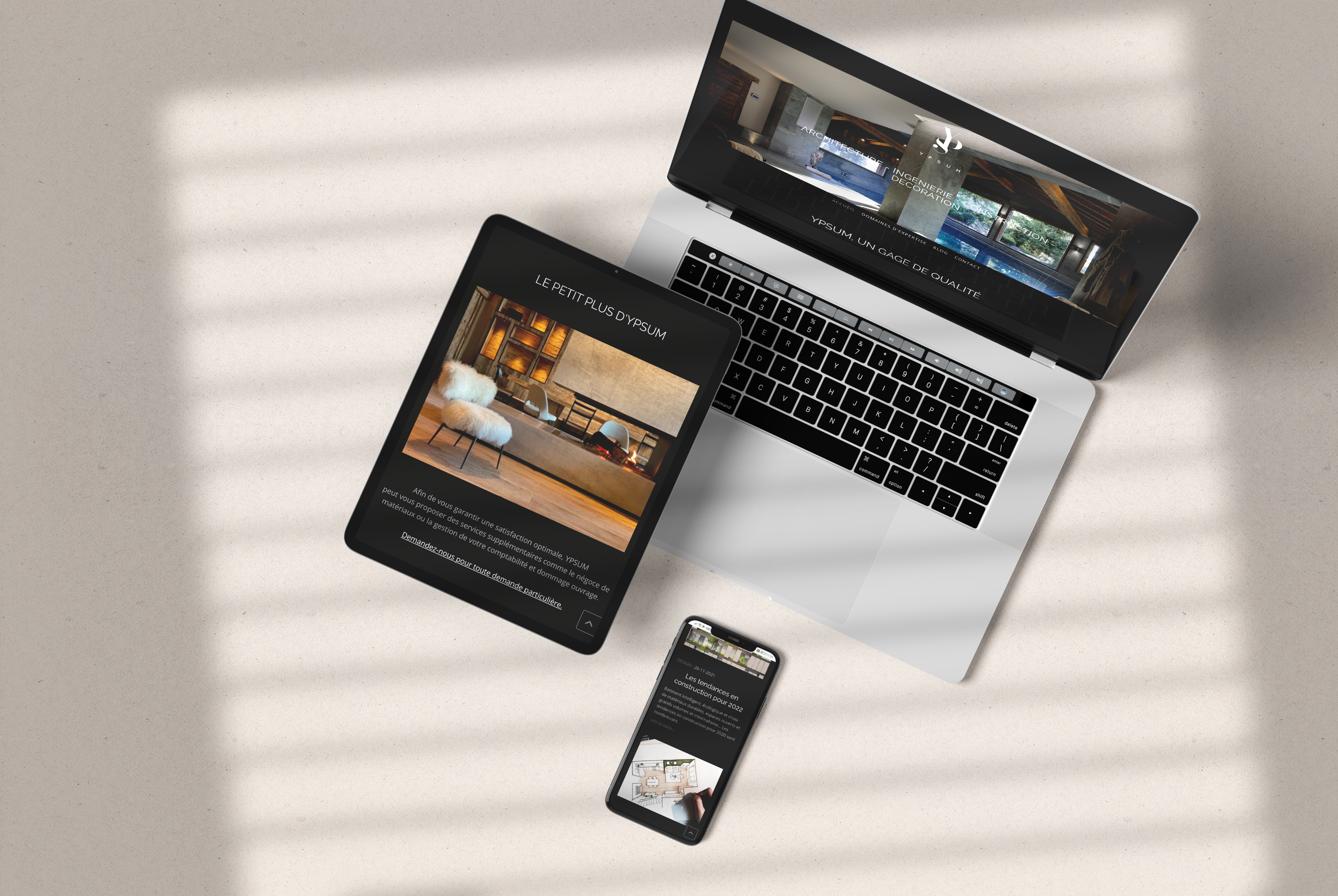 Community management et refonte site YPSUM Community management et refonte site YPSUM