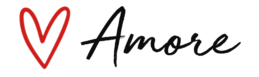 Logo pizzeria Amore annecy - création site internet