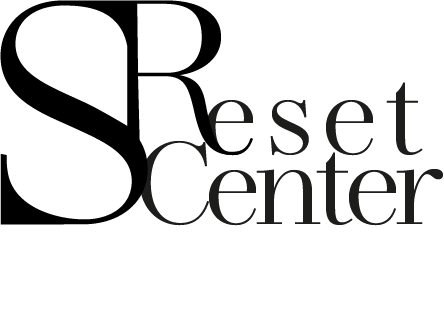 Création logo Swiss Reset Center centre de bien-être
